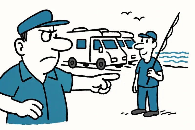 Erster Monat der Camper-Area in Son Serra: Zwischen Ordnung und Meeresrauschen