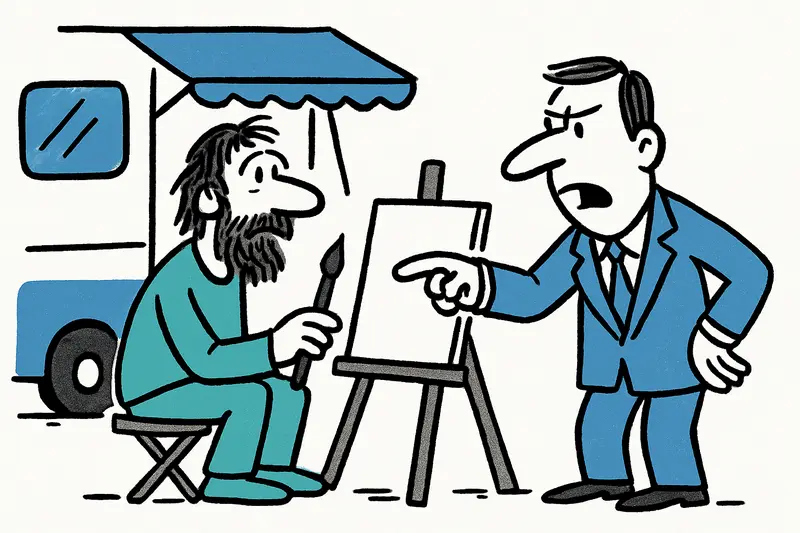 Camper, Kunst, Kontroversen – Realität auf Mallorca