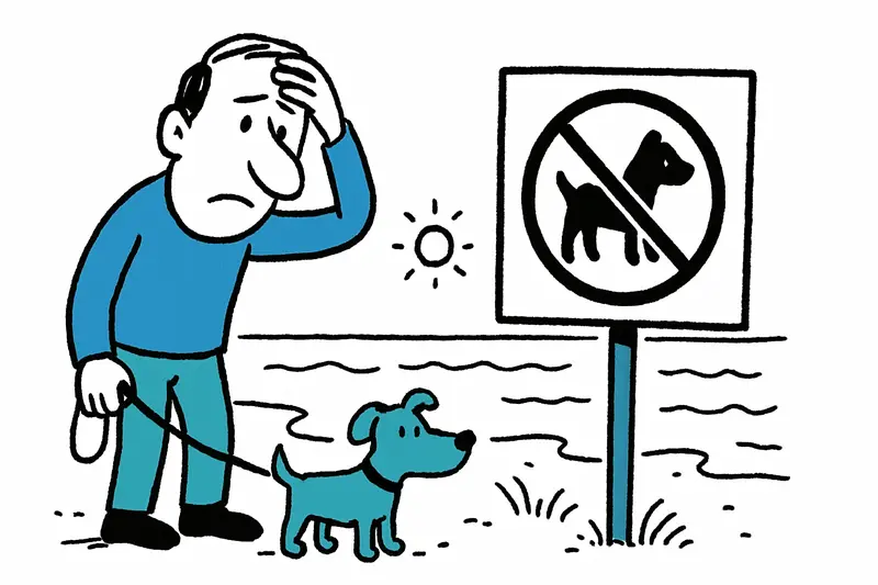 Cuando la arena deja de ser hogar: Campos prohíbe mascotas en Es Trenc
