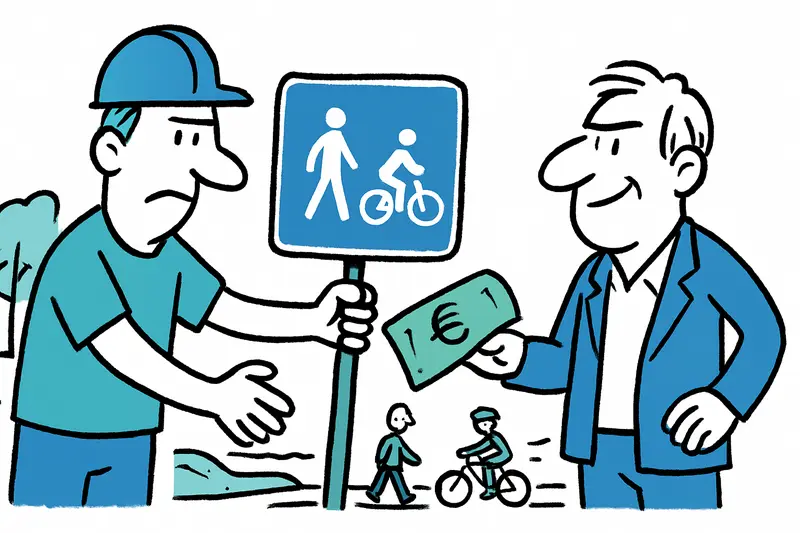 Canyamel: Neue Fuß- und Radachse sowie bessere Strandzugänge