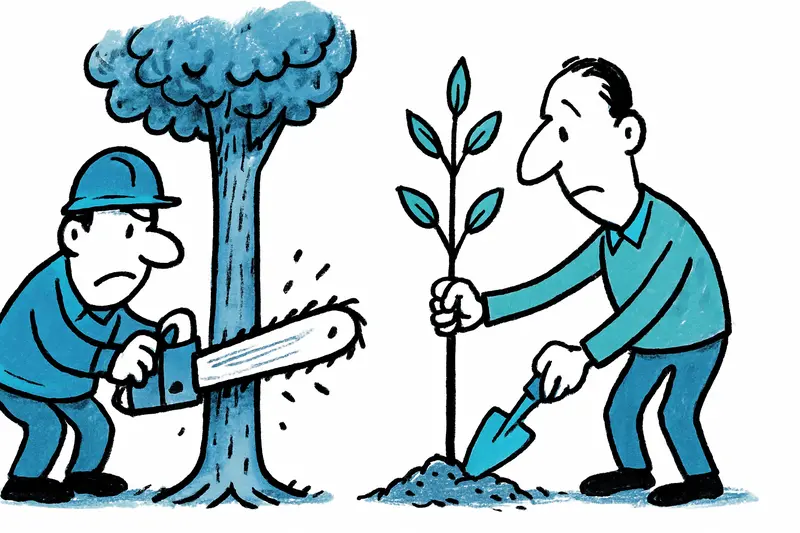 Capdepera launches comprehensive plan to refresh its tree stock