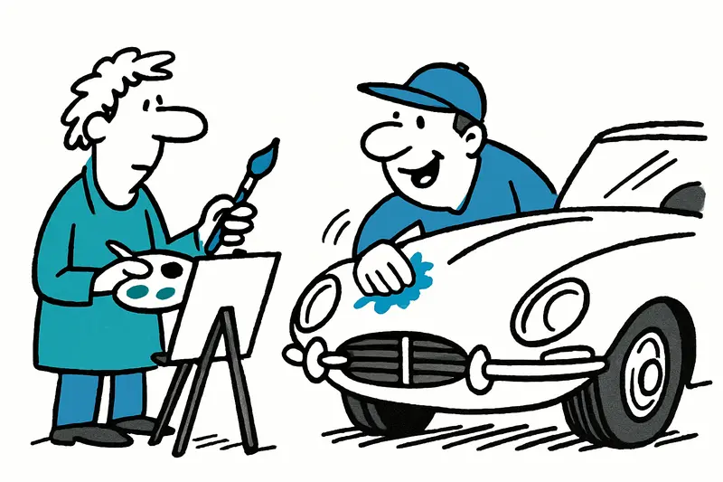 Car Week 2025 in Andratx: Wenn Chrom auf Kunst trifft