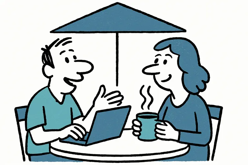 Carolin & Florian: Mit Vamos Español ortsunabhängig – und gerne auf Mallorca