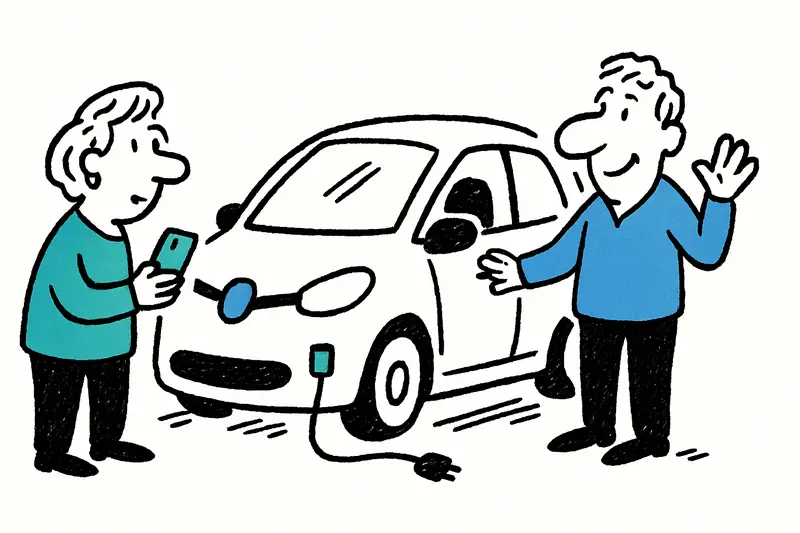 Carsharing auf Mallorca: elektrisch, genossenschaftlich und für unter 5 Euro pro Stunde