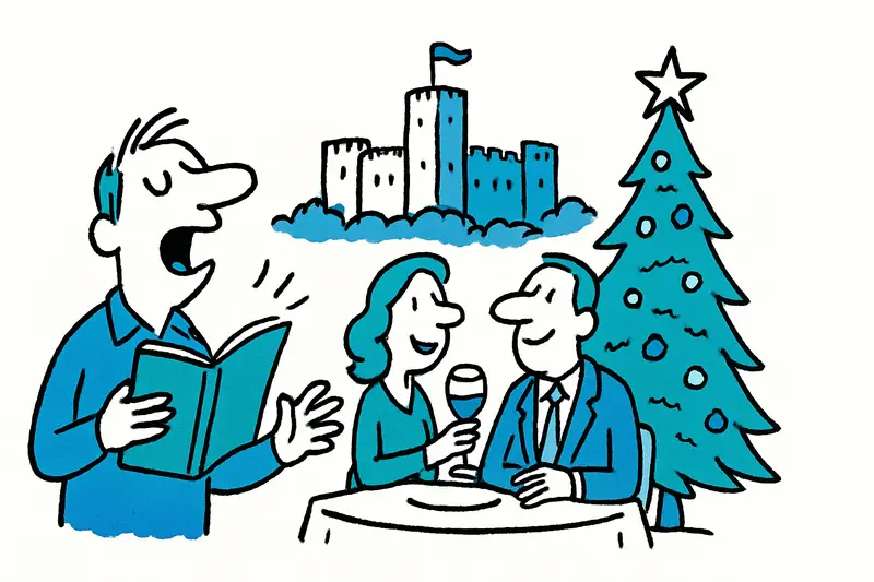 Castillo Son Vida: Weihnachten und Silvester über Palma