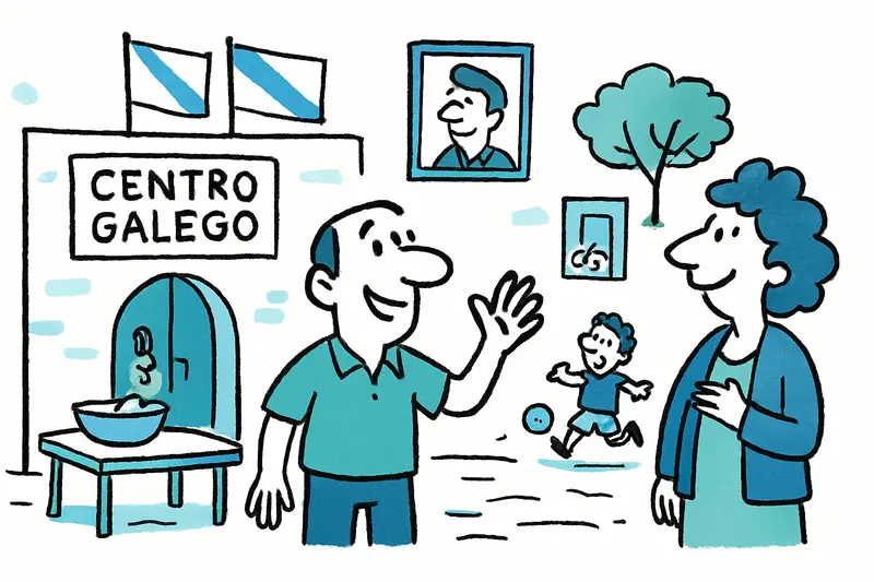 Centro Galego auf Mallorca: Galicische Küche und Gemeinschaft in Coll d'en Rabassa