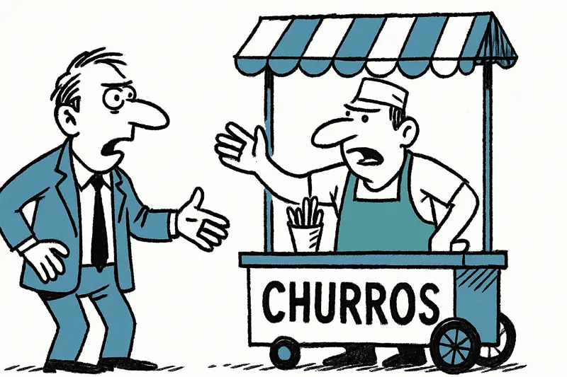 Churros-Stände in Palma kämpfen um ihren Platz auf dem Weihnachtsmarkt