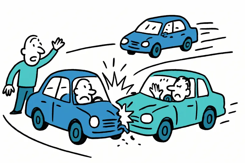 Zwei Unfälle an MA‑13‑Auffahrt Son Cladera – Anwohner fordern Maßnahmen