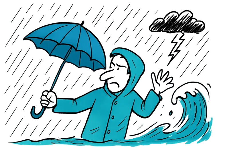 Dana auf Mallorca: Regen, Sturm und wie wir uns vorbereiten sollten
