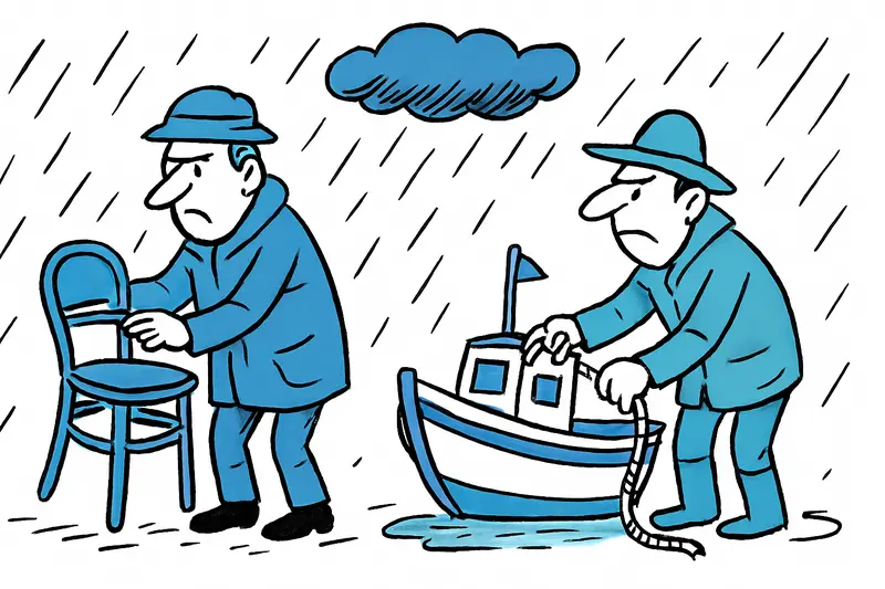 Dauerregen auf Mallorca: Was Anwohner jetzt tun sollten
