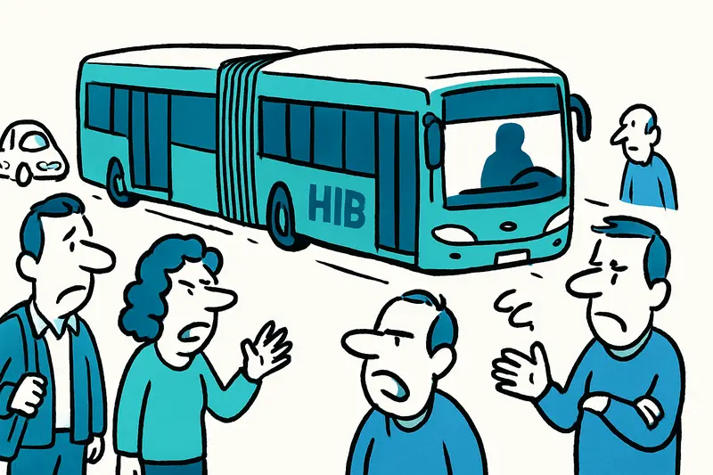 Gelenkbus-Defekt legt Estación Intermodal lahm – Warum ein Ausfall alles stoppt