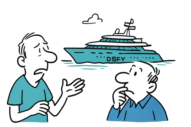 «Defy» frente a Mallorca: ¿Un bello espejismo en alta mar?