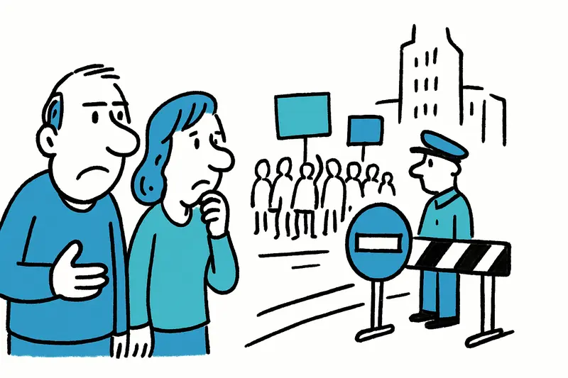 Demo von 31‑D in Palma: Sperrungen am Paseo del Borne — Was bedeutet das für Anwohner und Verkehr?