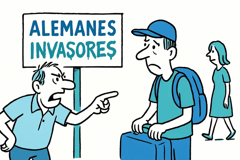 Schmiererei in Cala Rajada: "Deutsche sind Invasoren" – Analyse und Lösungsansätze