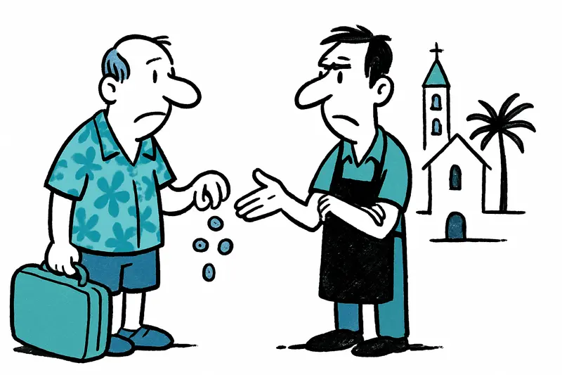 When Germans' wallets tighten: Palma feels the effect