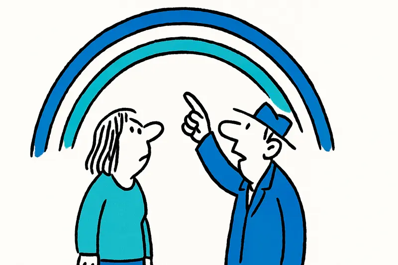 Espectáculo celestial antes de Nochebuena: doble arcoíris sobre Palma