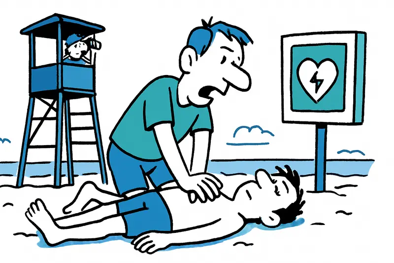 Fast ertrunkene Touristin an Cala Agulla: 45 Minuten Wiederbelebung – ein Reality-Check