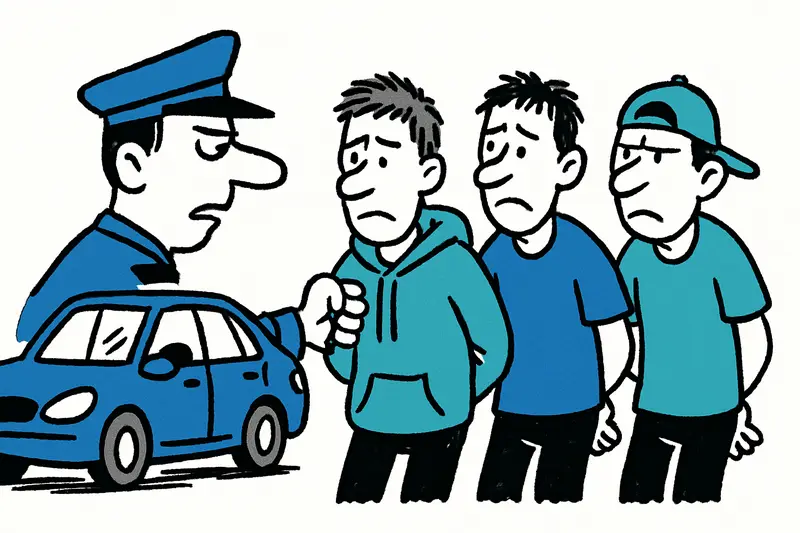 Drei Jugendliche in Palma nach Autodiebstahl-Serie festgenommen