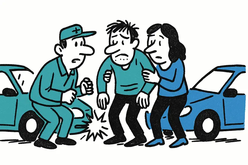 Drei junge Menschen bei Frontalcrash nahe Andratx verletzt