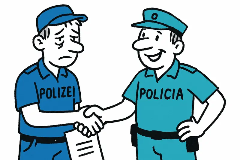 Drei Wochen an der Playa de Palma: Ein junger deutscher Polizist zieht Bilanz