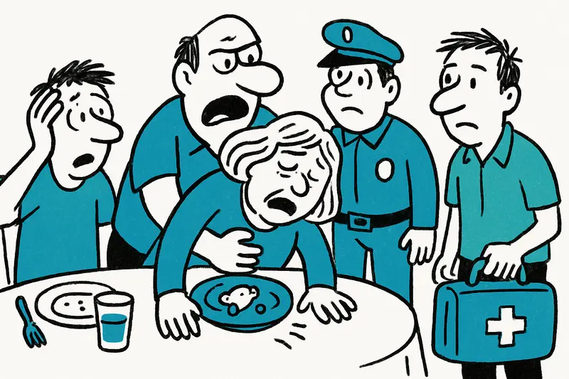 Dreikönigstag in Palma: Mahlzeit wird zur Tragödie – wie Erste Hilfe helfen kann