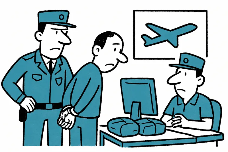 Drogas en el aeropuerto de Palma: seis detenciones – ¿qué dice eso sobre la situación de seguridad?