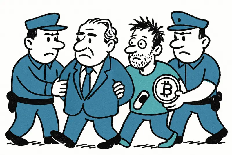 Drogas, cripto y un apellido conocido: una verificación de la realidad sobre la detención en Málaga