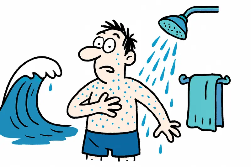 Showering After the Sea: Is It Necessary — and What Is Missing from the Discussion?