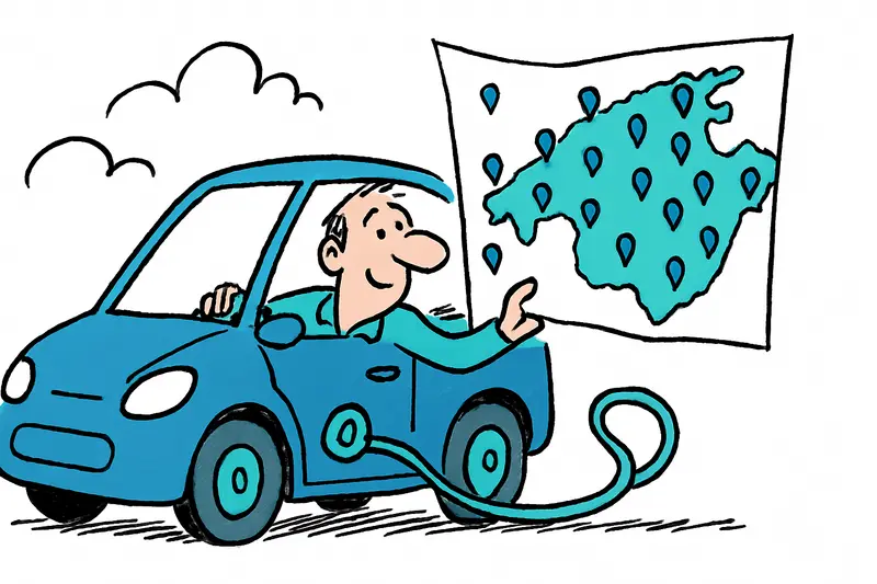 E-Auto auf Mallorca: Karte mit allen Ladestationen – so läuft das Laden