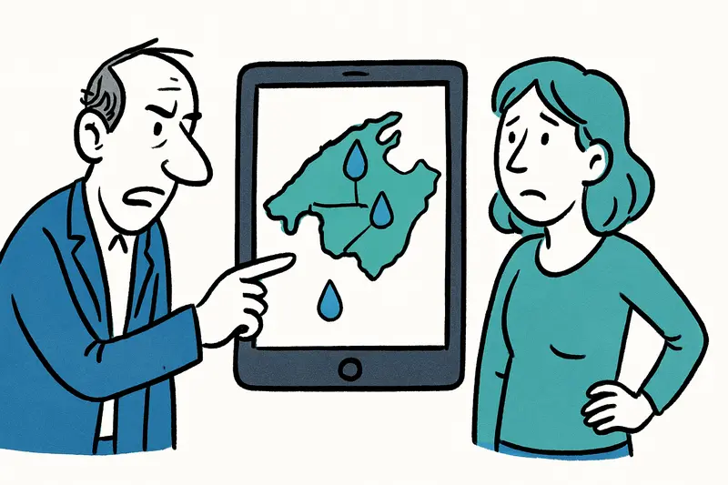 Mallorca introduces digital real-time water map