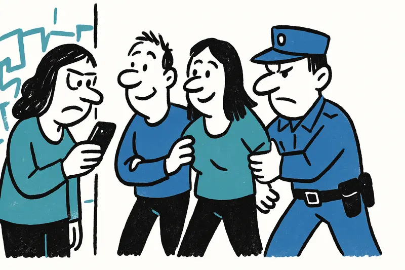 Festnahme nach Beschmierung und Belästigung in Nou Llevant | Mallorca