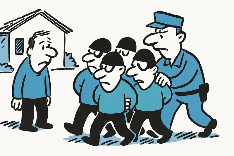 Banda de ladrones en la Part Forana detenida — ¿qué cambia para los propietarios de fincas?