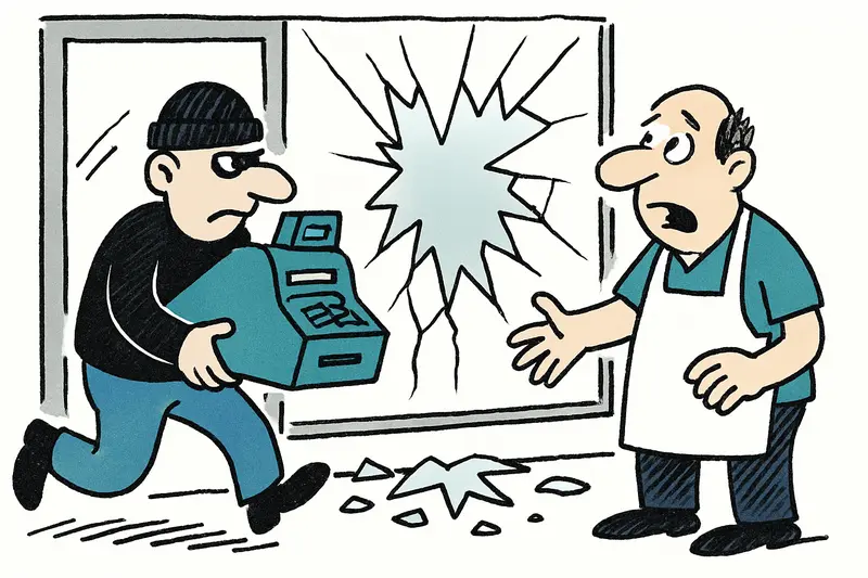 Einbruch in MDQ-Bäckerei auf Jaume III: Sachschaden und offene Fragen