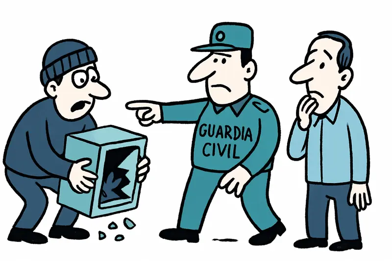 Einbruch in Llubí: Festnahme und die Frage nach Sicherheit auf Mallorcas Land
