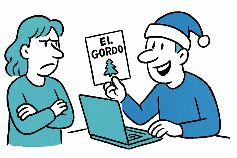 El Gordo: Warum direkte Teilnahme aus Deutschland oft illegal ist