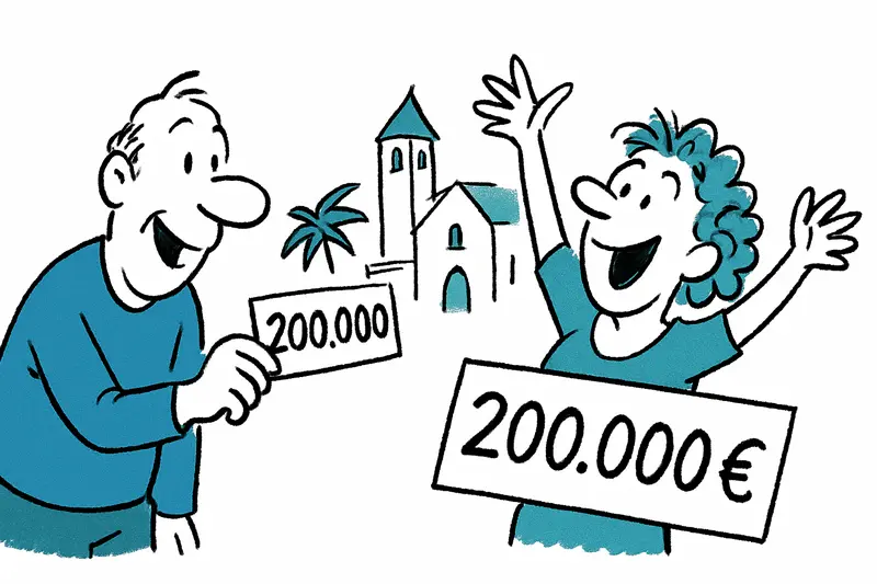 El Nino ticket sold in Sóller