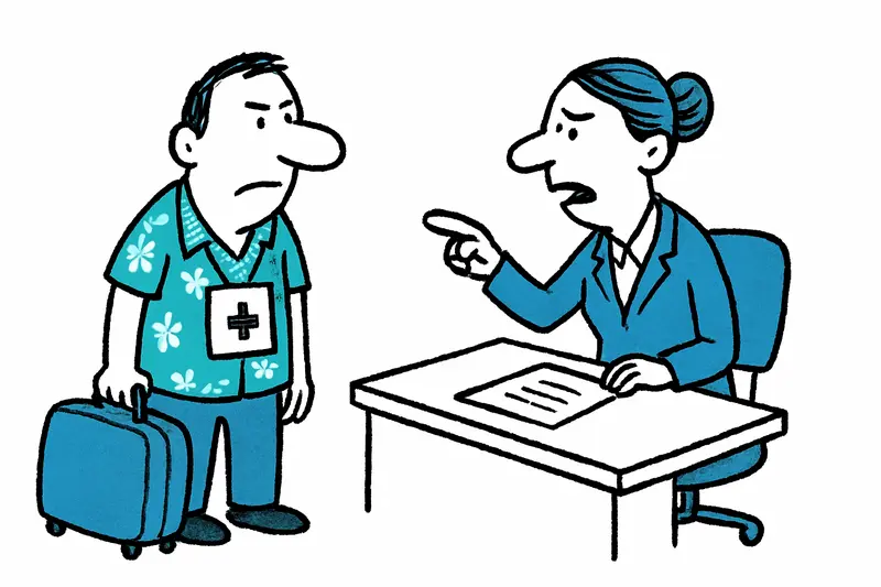 Emaya employee in Bali: leave and limits of oversight