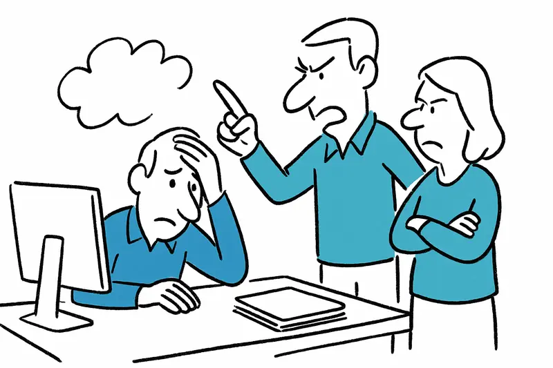 Beschäftigte von EMAYA demonstrieren vor dem Stadtwerke-Gebäude in Palma für besseren Schutz und externe Prüfung.