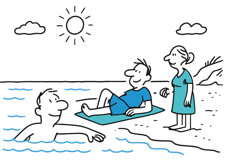 Final de octubre: ¿Se puede seguir bañándose en el mar en Mallorca?