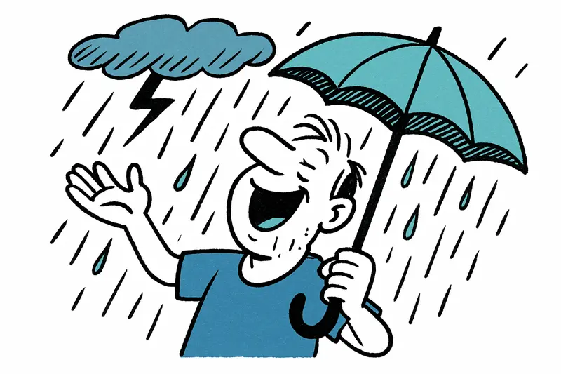 Endlich kühler: Gewitter bringen Regen und Erleichterung auf Mallorca