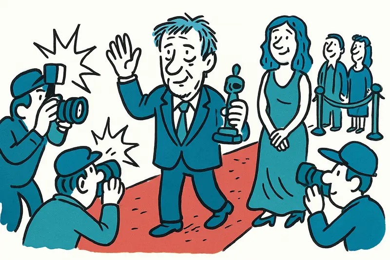 Red carpet and crowd outside Palma's Congress Palace during the Evolution Film Fest opening gala