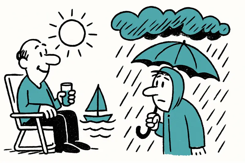 Regenfront und Gewitter: Wie gut ist Mallorca vorbereitet?