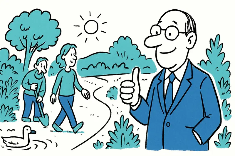 Blick auf die Küstenzone Es Carnatge mit Dünen, Vegetation, Strand und Wegen.