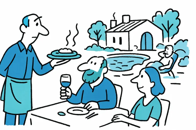 A quiet classic near Lluc: Es Guix, the restaurant with a natural pool and authentic homestyle cooking