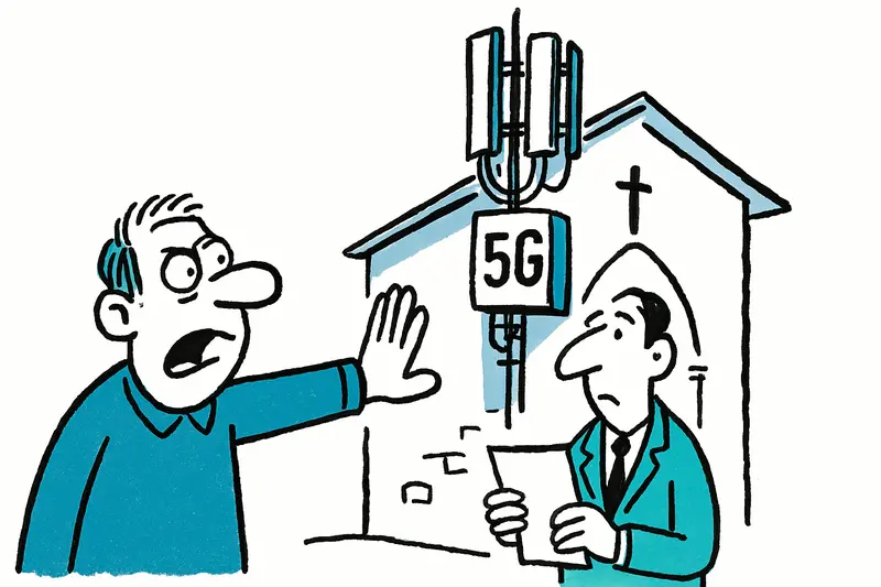 5G-Antenne in Esporles: Sorge um Gesundheit und Denkmalschutz