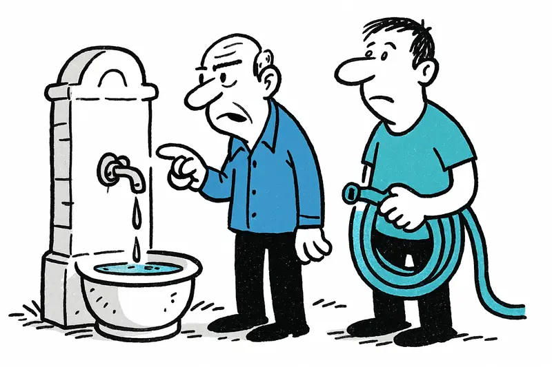Estellencs begrenzt Trinkwasser: 130 Liter pro Person am Tag