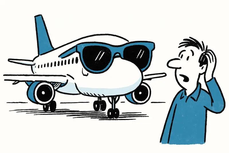 Eurowings schickt A321neo mit XXL-Sonnenbrille nach Palma