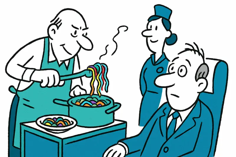 Eurowings serviert L'Osteria‑Pasta an Bord – Neuer Menüpunkt ab November