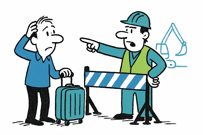 Ewige Baustelle am Flughafen Palma: Ein Reality-Check