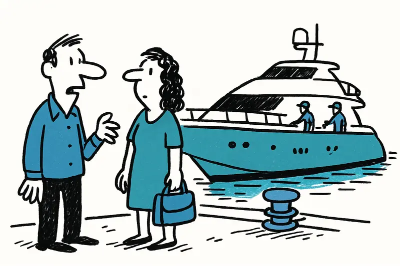 Ex-Königliche Yacht 'Foners' jetzt auf den Balearen zu chartern